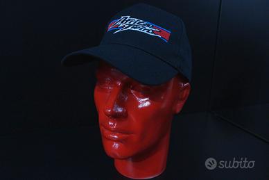 Cappellino AFRICA TWIN in cotone nero .