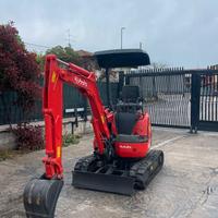 E99 Mini escavatore Kubota U15 allargabile