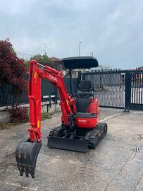 E99 Mini escavatore Kubota U15 allargabile