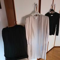 N.3pz Donna GONNA+SOTT.CCA +CARDIGAN (NUOVO)