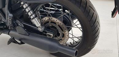 Coppia scarichi originali Triumph T120 black