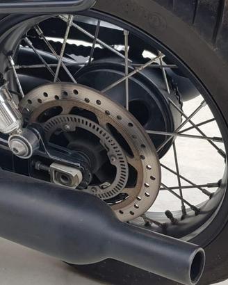 Coppia scarichi originali Triumph T120 black