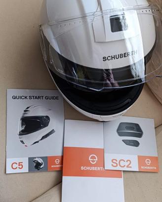 Casco Schubert C5 sena sc2