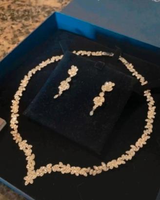parure swarovski originale  