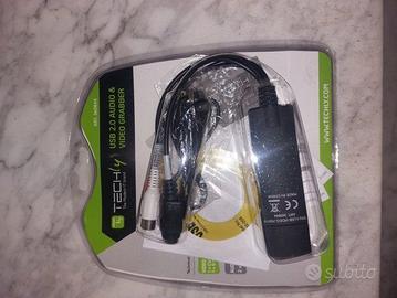 Audio & Video USB 2.0 Grabber