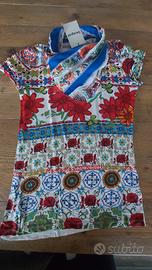 T-shirt Desigual taglia S nuova con etichetta