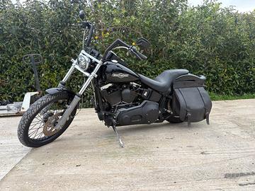 Harley softail night train