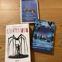 Set libri : il matrimonio, i sette corvi , un gi..