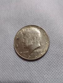 half dollari 1968