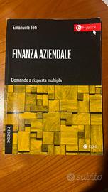 Finanza aziendale - domande - EMANUELE TETI