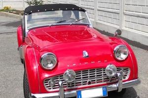Triumph TR3 A - 1961