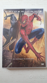 Film dvd Spiderman 3