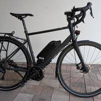 Bicicletta gravel elettrica
