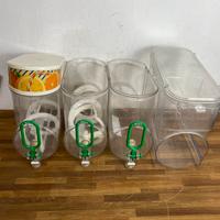 Contenitore vasca per granitore