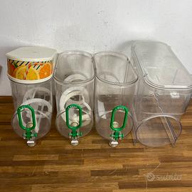 Contenitore vasca per granitore