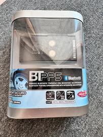 Vivavoce bluetooth portatile con microfono