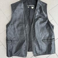Gilet epoca Harley Davidson AMF vintage
