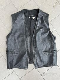 Gilet epoca Harley Davidson AMF vintage