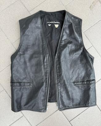 Gilet epoca Harley Davidson AMF vintage