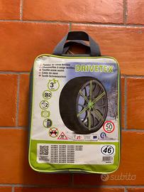 Calze da neve tessili Drivetex n. 46