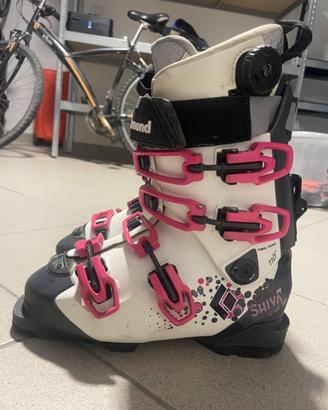 Scarponi da sci donna Shiva taglia 23.0