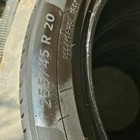 4 PNEUMATICI MICHELIN 255/45 R20