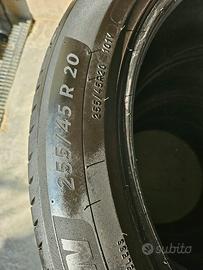 4 PNEUMATICI MICHELIN 255/45 R20