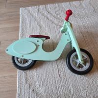 bicicletta legno vespa Janod