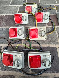 Prese interbloccate gewiss V 380