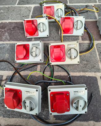 Prese interbloccate gewiss V 380