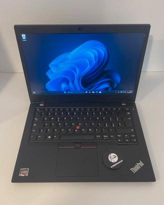 LENOVO L14 GEN 1 RYZEN 5 PRO 16/256ssd WIN 11 PRO