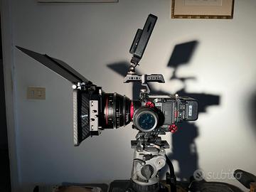 Red Komodo 6k accessoriata