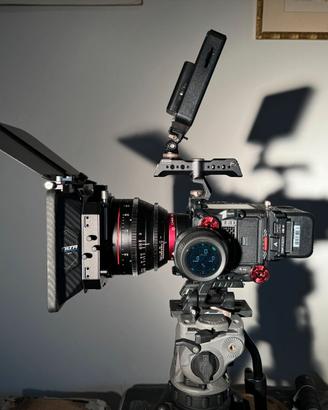 Red Komodo 6k accessoriata