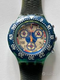 Swatch vintage scuba cronografo anni 90