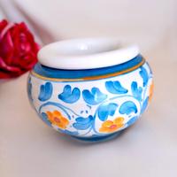 cache-pot caspò vasetto ceramica Caltagirone 