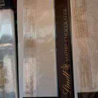 sacchetti trasparenti lindt  baratti Milano 3tipi