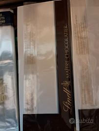 sacchetti trasparenti lindt  baratti Milano 3tipi