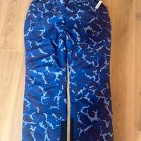 Pantalone snowboard sci neve