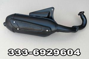 MARMITTA NO KAT SE01 HEXAGON RUNNER 125 180 2T
