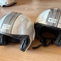 Coppia caschi scooter