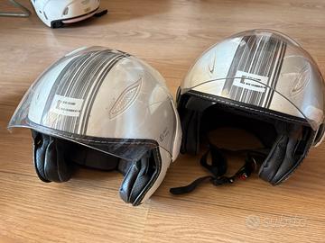 Coppia caschi scooter