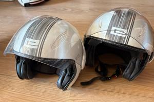 Coppia caschi scooter