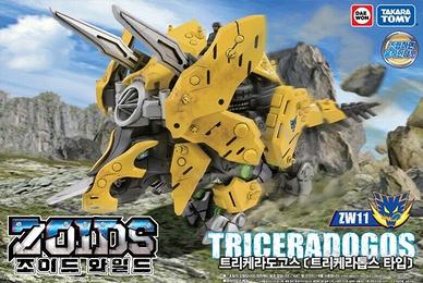 Zoids 1/72 Triceradogos TAKARA*TOMY