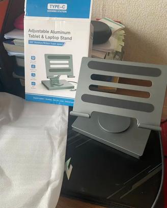 Supporto PC supporto Mac Ipad, docking station