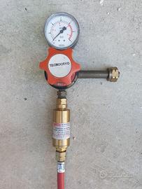 Riduttore pressione propano