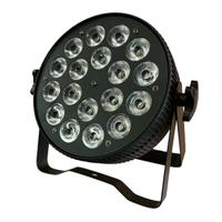 Fari Par Led 18x12w RGBW 4in1 powercon in out