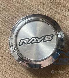 Coprimozzi centrali Rays Volk Racing (2 dimensioni