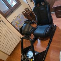 postazione di guida completa