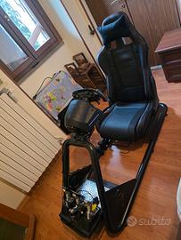 postazione di guida completa