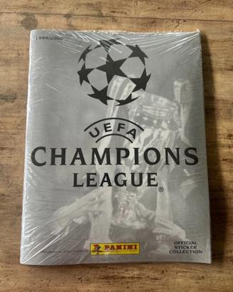 Album sigillato Champions League 2000 calciatori